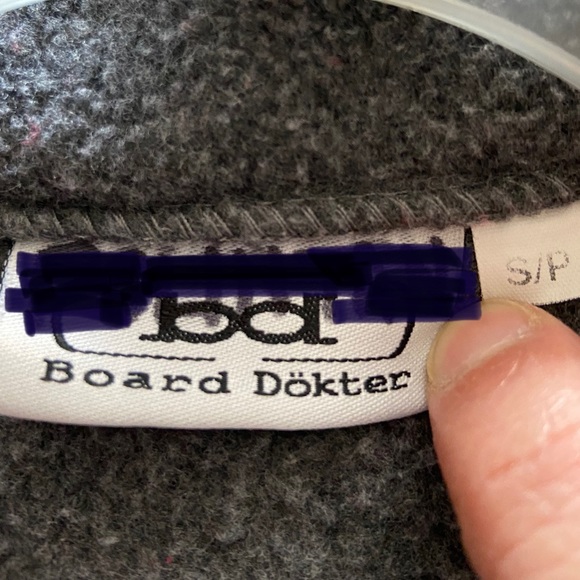 board doktor fleece vest - Picture 6 of 6